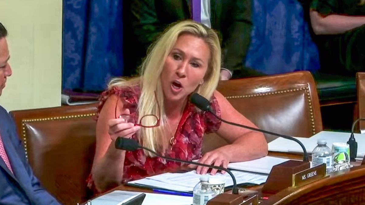 'You should have deported her': Marjorie Taylor Greene's bizarre statement on Laken Riley