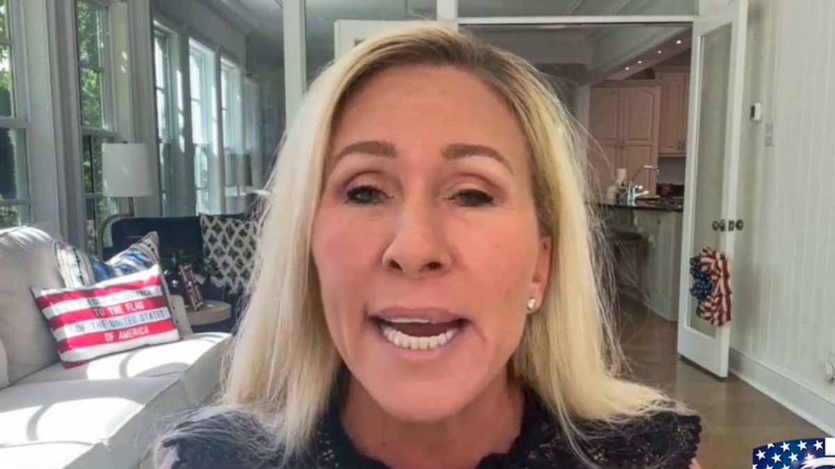 'Off the charts angry': Marjorie Taylor Greene warns MAGA more furious now than after 2020