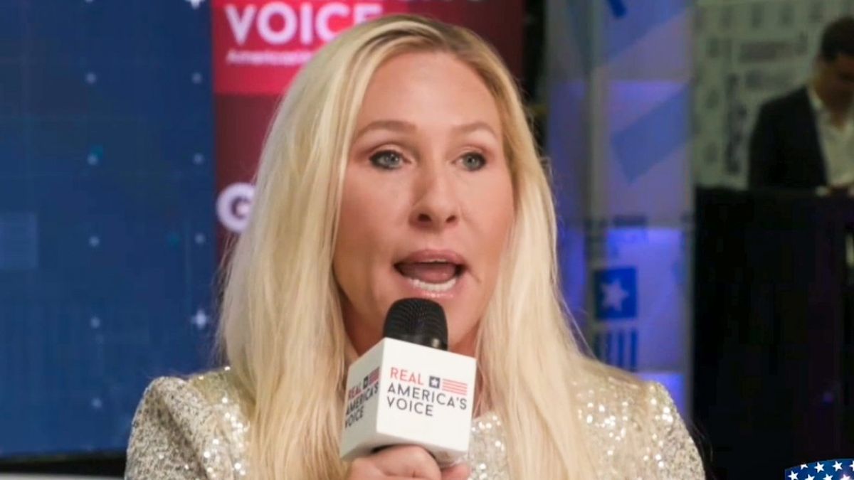 Marjorie Taylor Greene: 'I'm gonna be making boat parade plans' to help Trump win