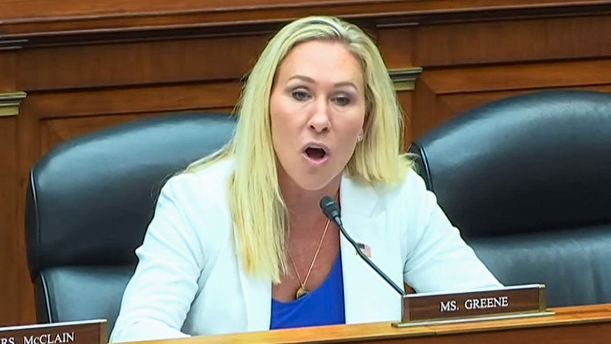 Marjorie Taylor Greene upset at being called racist as she demands jobs for 'white people'