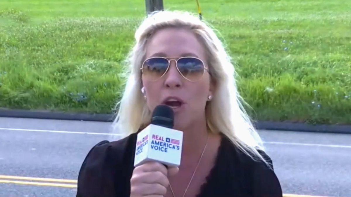 'Really sick': Marjorie Taylor Greene erupts as Republicans bail on Bannon jail surrender