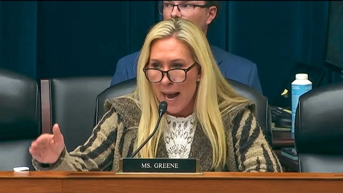 Marjorie Taylor Greene: Matt Gaetz will prosecute vaccine 'crimes against humanity'