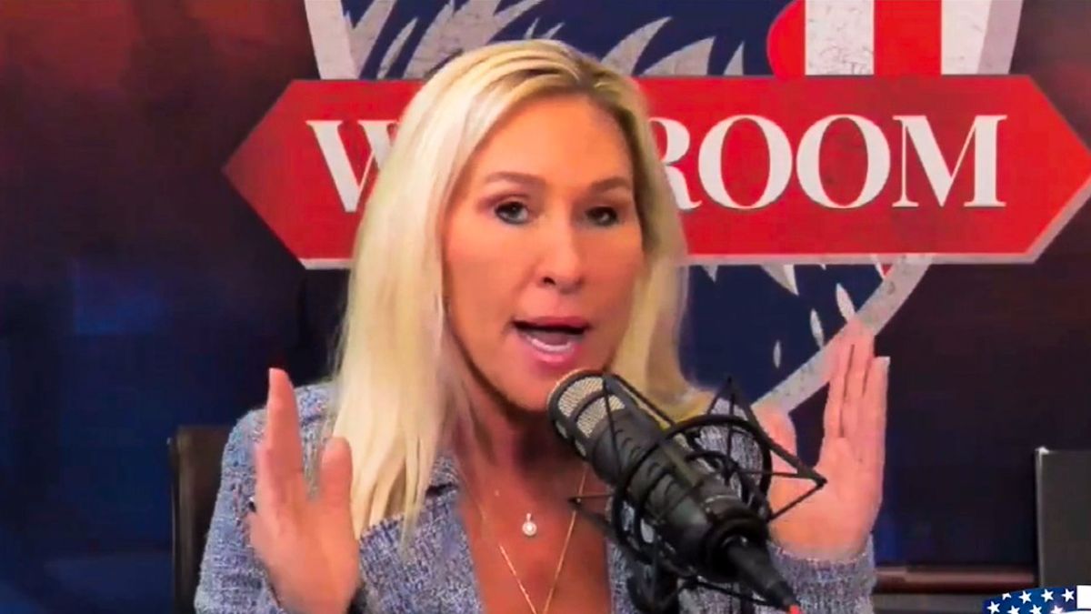‘I’m so fed up’: Marjorie Taylor Greene suffers full meltdown over transgender lawmaker