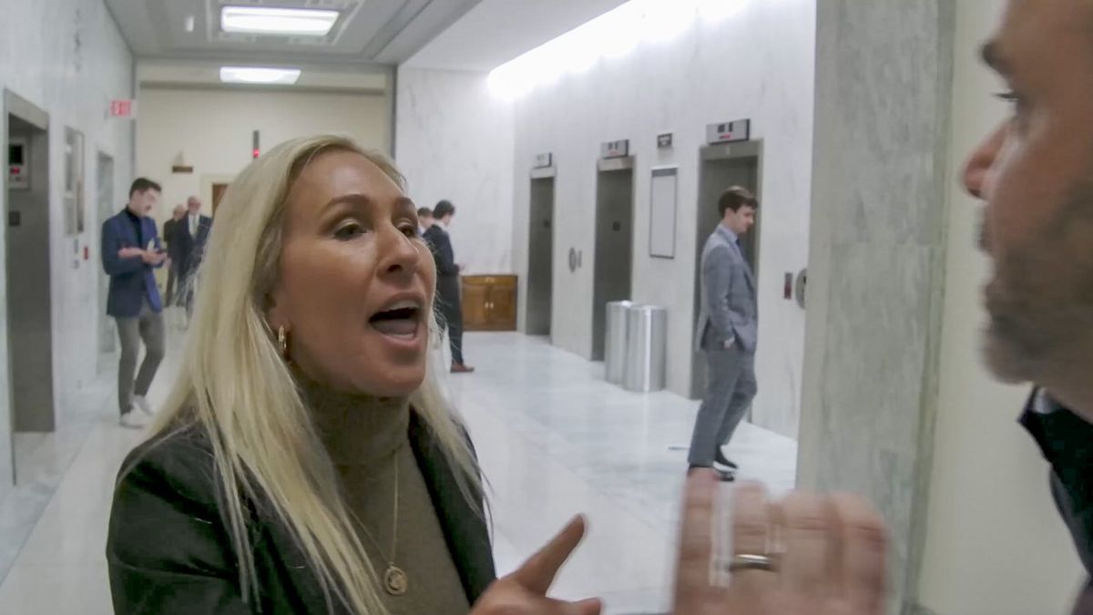 'You guys suck': Irate MTG snatches Trump's Social Security promise and throws it on floor