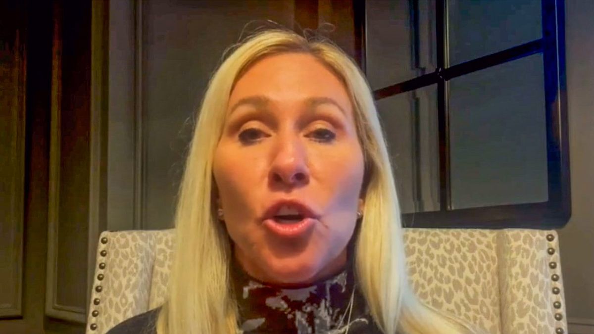 'Stupid questions!' Marjorie Taylor Greene pitches fit at reporters remembering J6