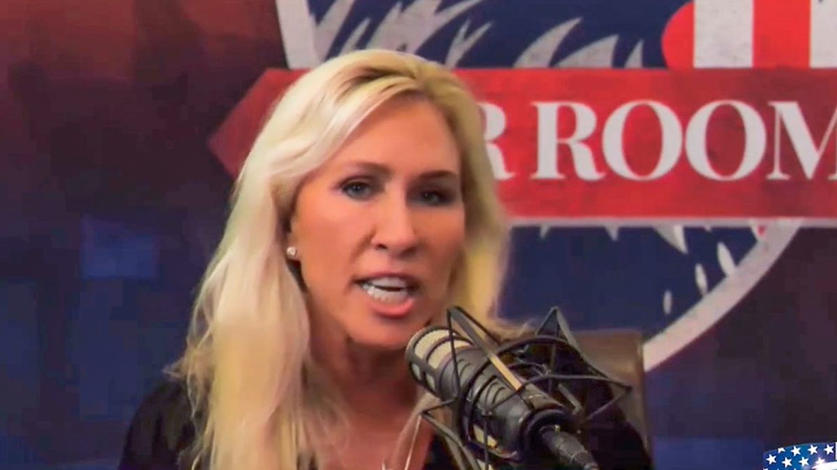 MTG rages at Trump advisers: 'Anyone that gets in the president's ear and is lying to him'