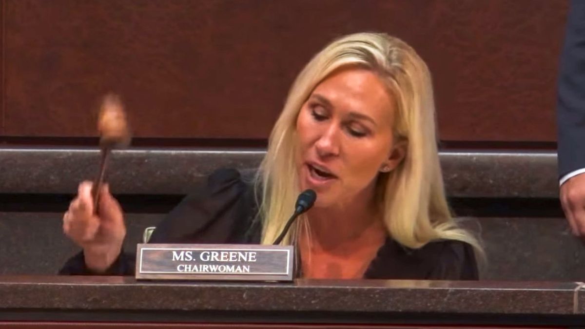 'Smash your gavel all day!' Dem confronts MTG as hearing erupts into chaos