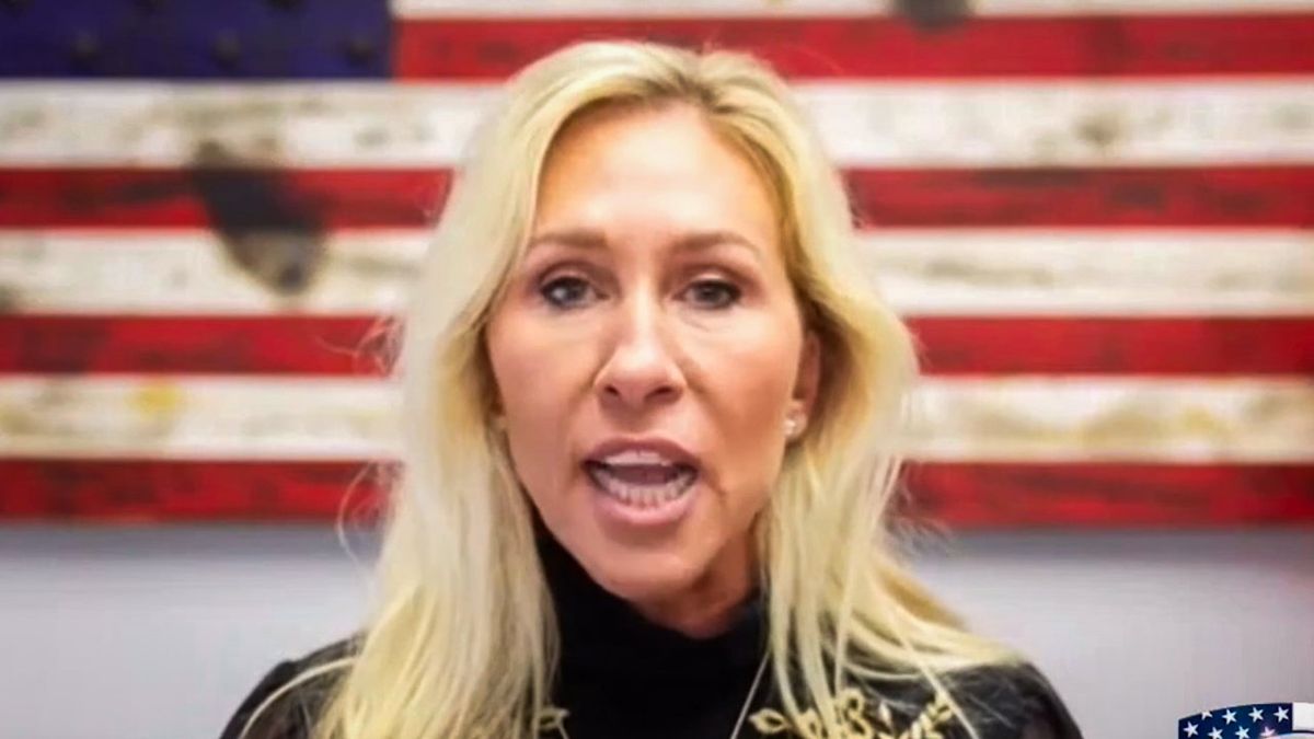 Marjorie Taylor Greene trashes Johnson plan: 'Voting no because I'm a Christian'
