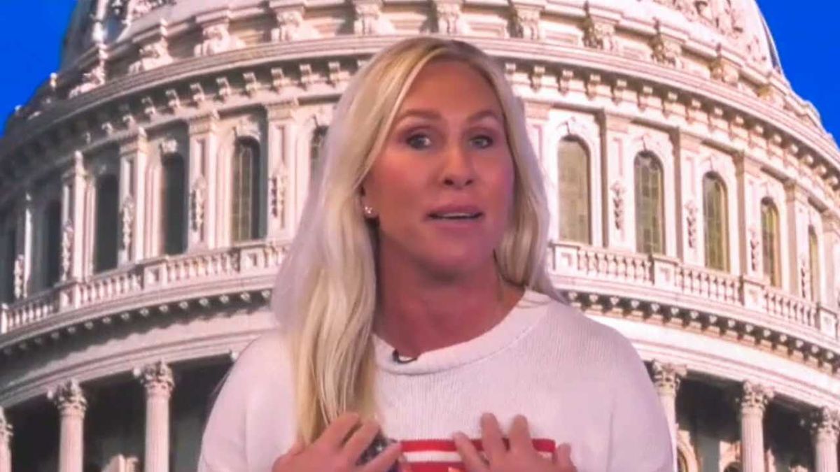 'I'm not a slave!' Marjorie Taylor Greene condemns White House 'pressure' over Epstein