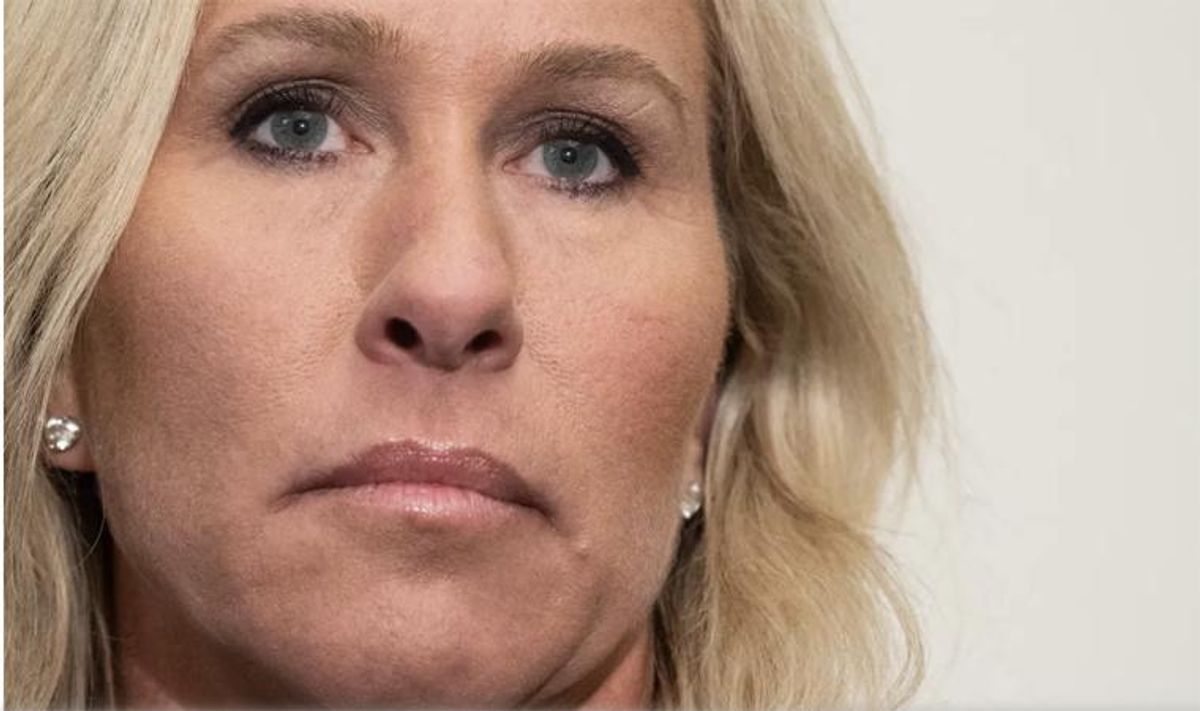 Marjorie Taylor Greene is burning through campaign cash faster than she can bring it in: report