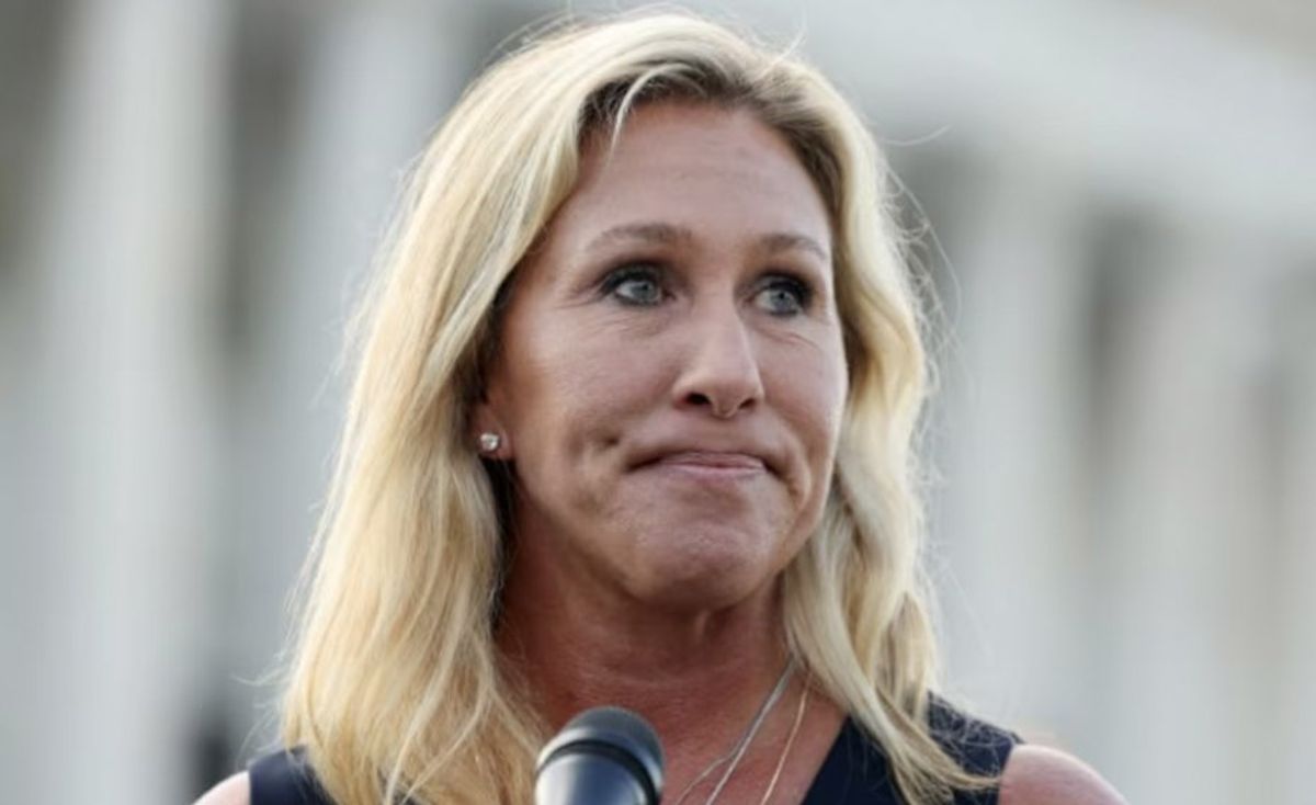 Marjorie Taylor Greene