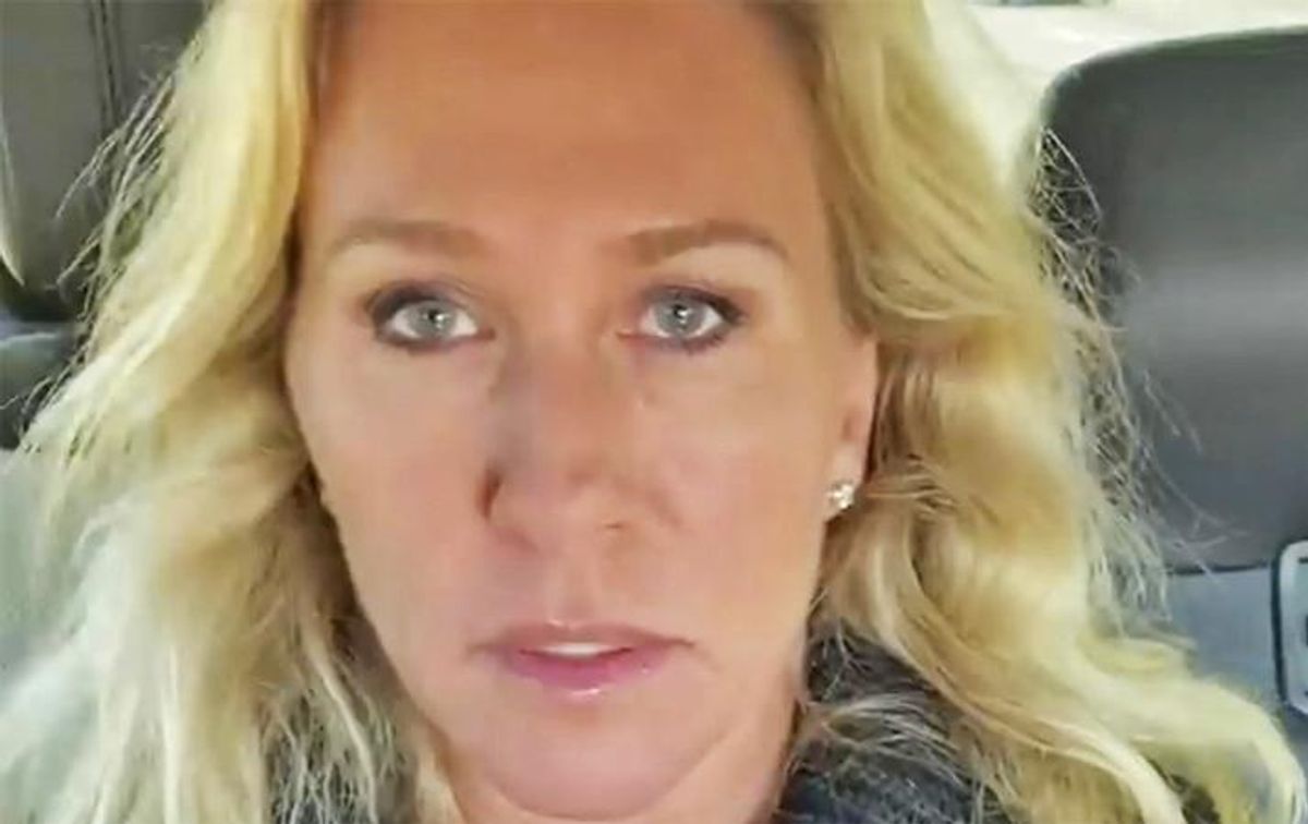 Marjorie Taylor Greene accuses Democrats of plotting a 'race war' in Twitter meltdown