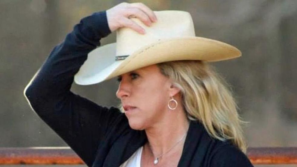 Jewish Republicans ‘offended and appalled’ by anti-Semitic QAnon congresswoman