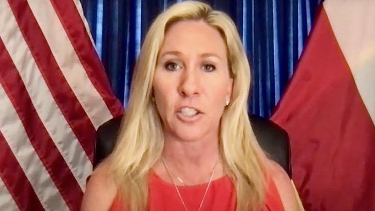 Marjorie Taylor Greene accuses Pelosi of sending 'Gazpacho Police' -- and unleashes a wave of ridicule