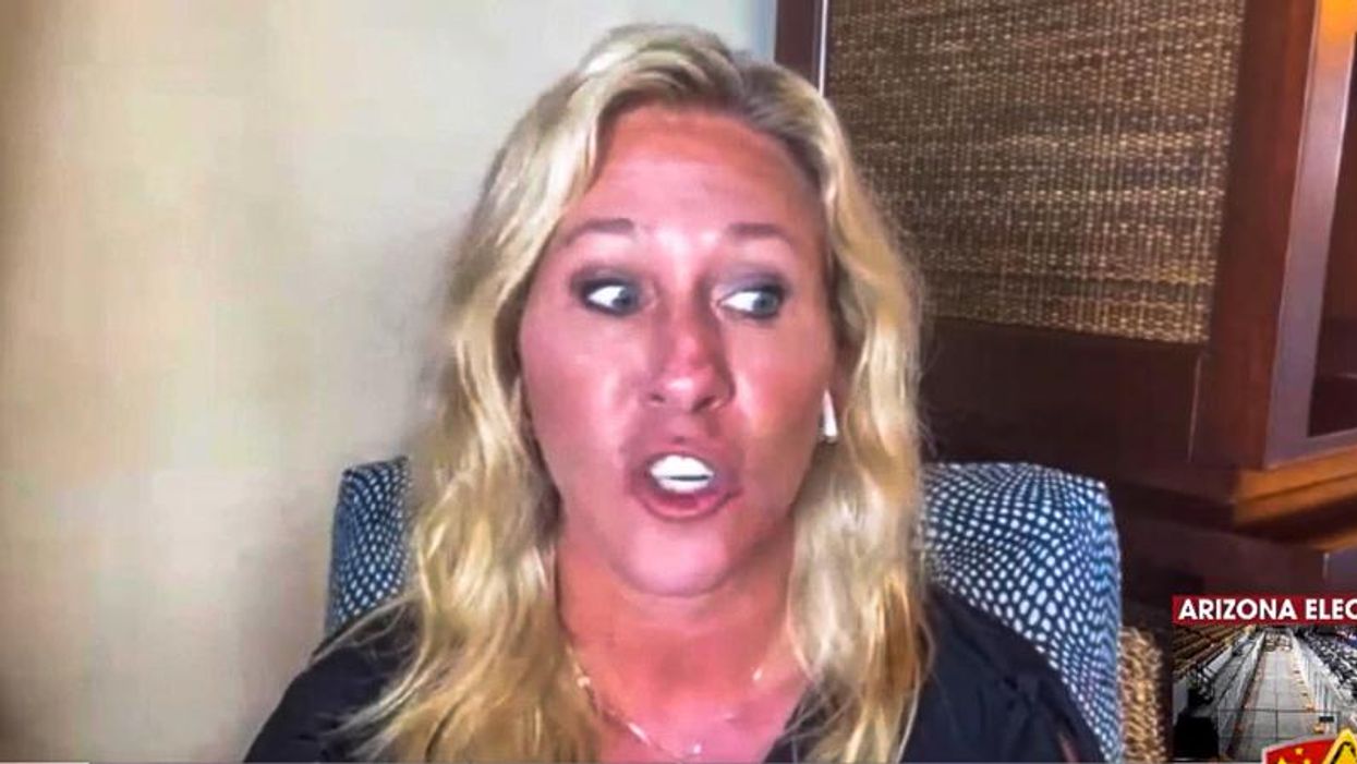 Marjorie Taylor Greene slams virus research: 'I don't believe in evolution, I believe in God'