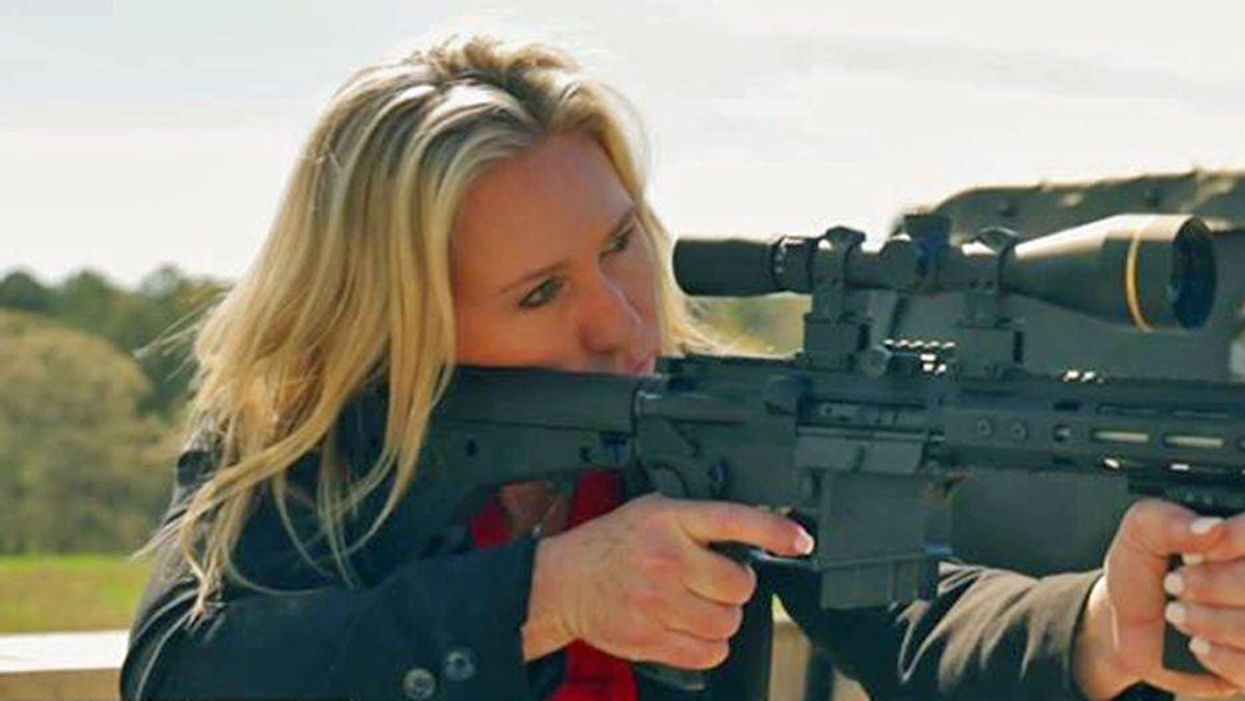 Marjorie Taylor Greene calls on supporters to exercise 'Second Amendment rights' on vaccine door-knockers from Biden's 'police state'