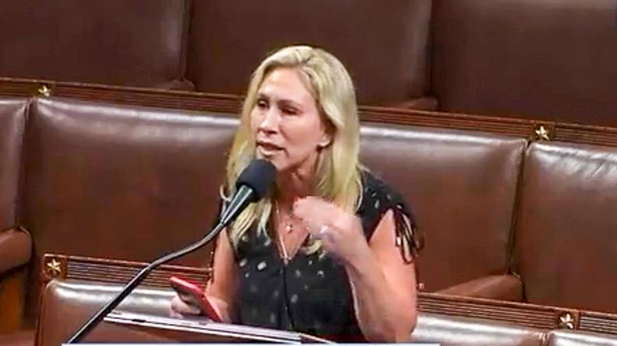 Marjorie Taylor Greene makes wild attempt to stop daily prayer and Pledge of Allegiance on House floor