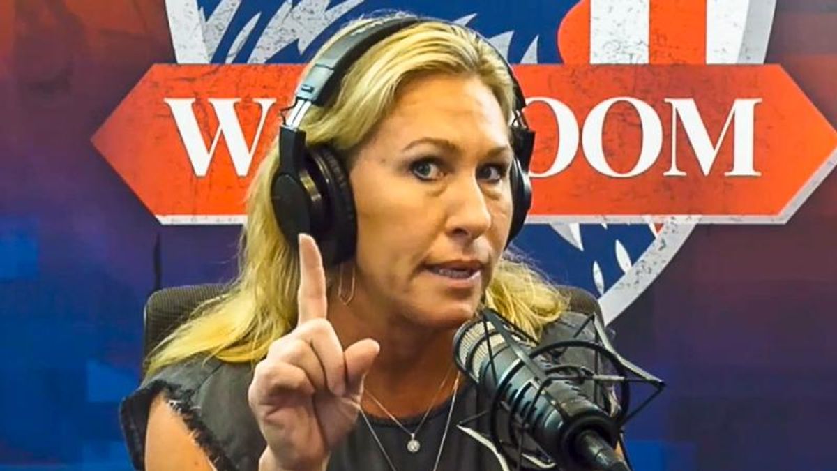 Marjorie Taylor Greene attacks Nancy Pelosi's hairstyle: 'She doesn't look good — we all know it'