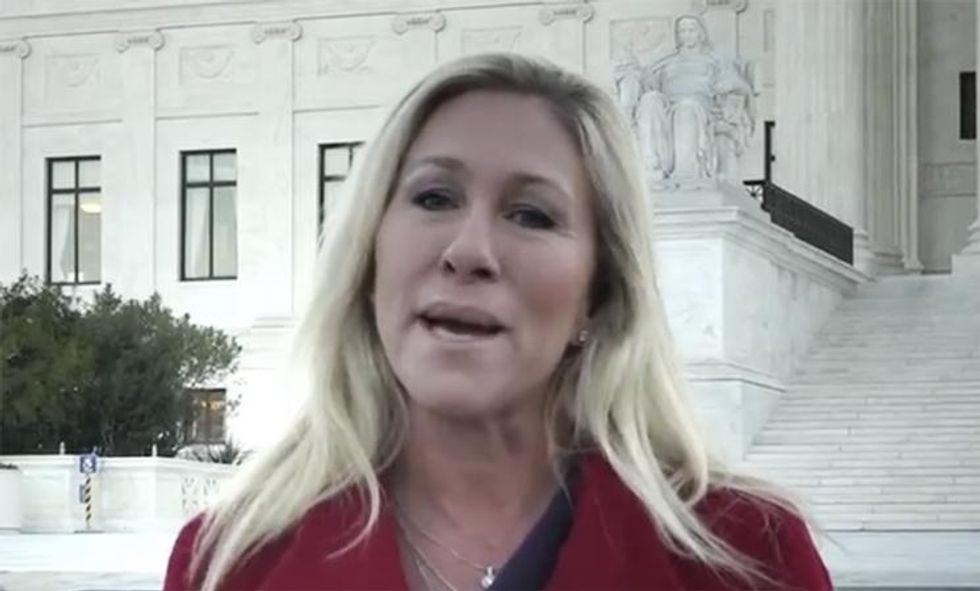 'Needy' Marjorie Taylor Greene bashed by her own followers after she begs to be let back on Twitter