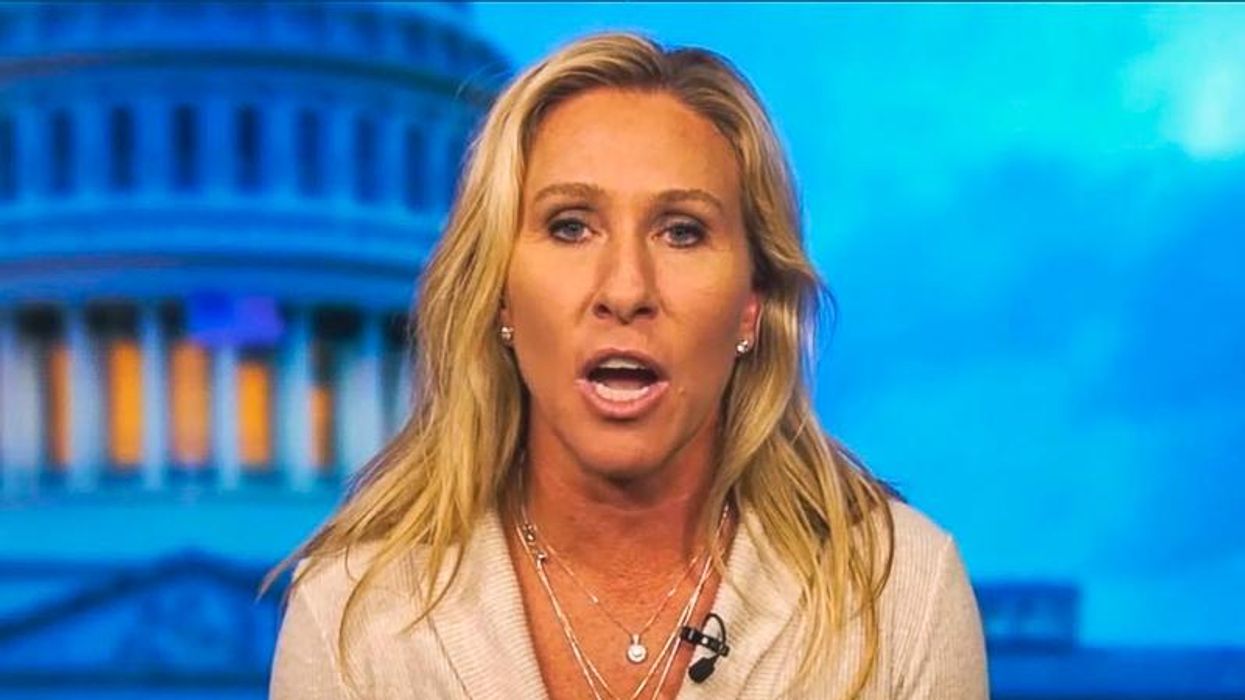 Marjorie Taylor Greene rages about 'racist' Covid therapy: 'You only get it if your skin color is not white'