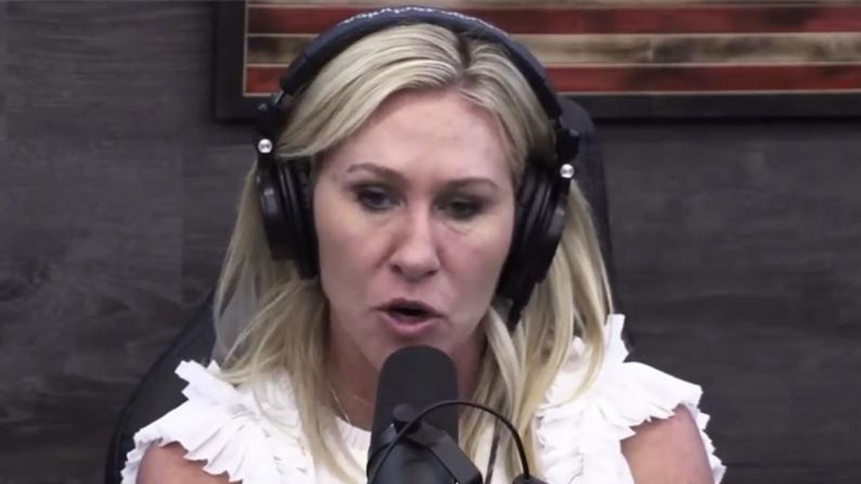Marjorie Taylor Greene accuses press of rubbing 'fake smears across my face' in rant about her white nationalist speech