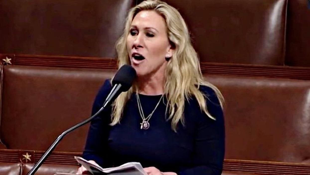 Marjorie Taylor Greene votes against human trafficking bill hours after accusing Democrats of doing nothing
