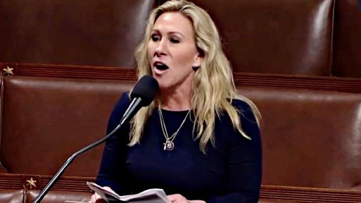 ‘Abomination’: Marjorie Taylor Greene suggests Democratic senator and pastor Raphael Warnock is not a Christian