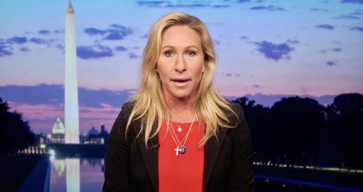 Watch: Marjorie Taylor Greene goes on unhinged anti-LGBTQ rant warning of the end of our ‘sick’ civilization