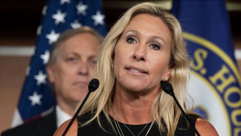 MTG swears Trump not behind border bill attack: 'Anyone voting for it is a traitor'