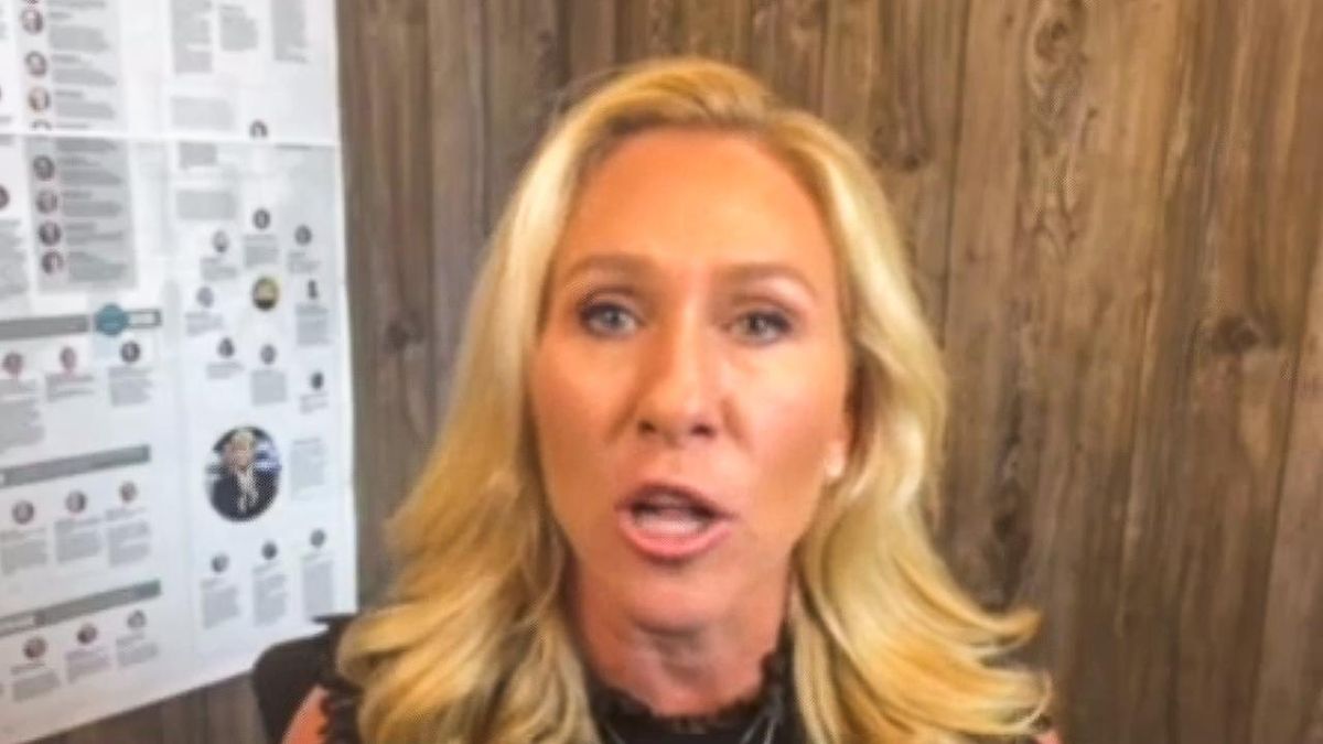 'I picked up my gun': Marjorie Taylor Greene says she could have been 'murdered' by SWAT team