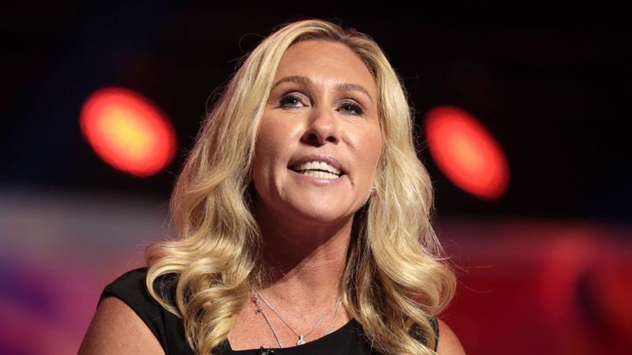 Marjorie Taylor Greene lashes out at news media after criticism over her feral hog hunting stunt