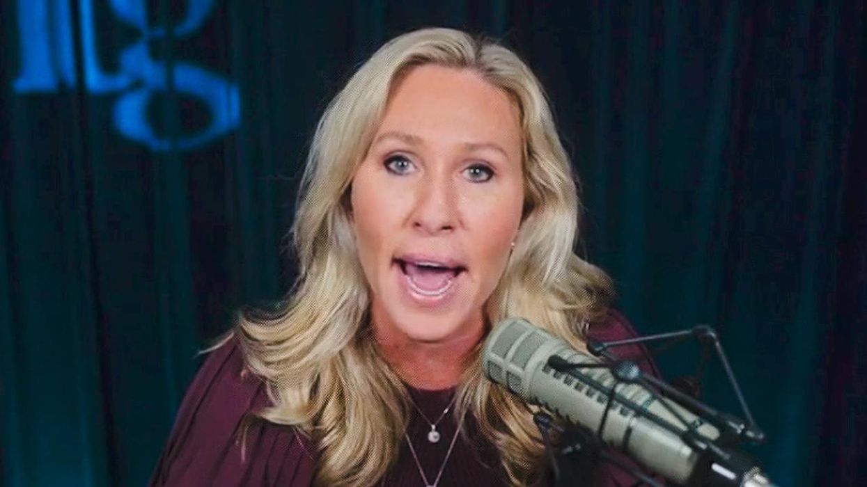 Marjorie Taylor Greene rages over Kevin McCarthy and 'weak RINO sell-out Republicans'