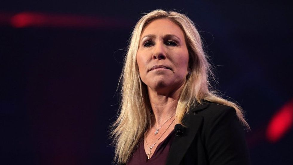 Marjorie Taylor Greene ridiculed after her attacks on Biden seem more like compliments