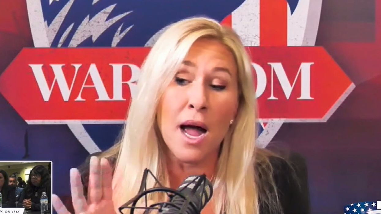 'Our country is a joke': Marjorie Taylor Greene unloads on prosecution of military leaker