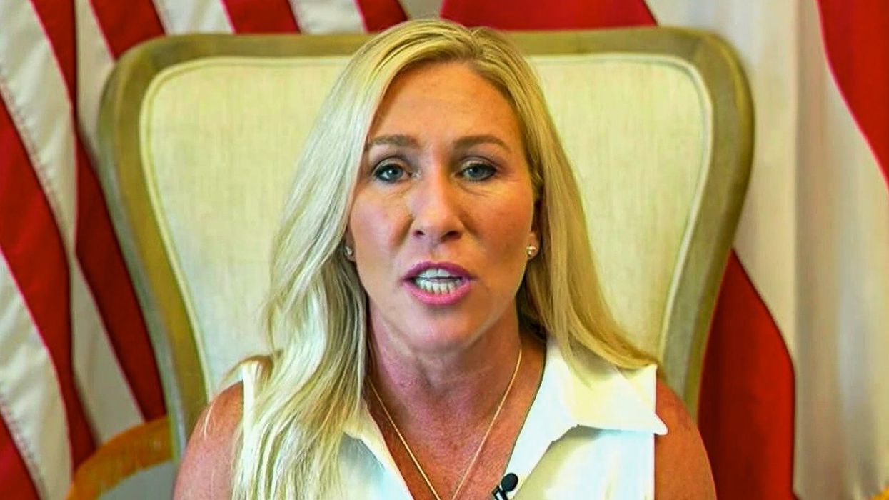 Marjorie Taylor Greene: 'I don't think Republicans deserve to be re-elected'