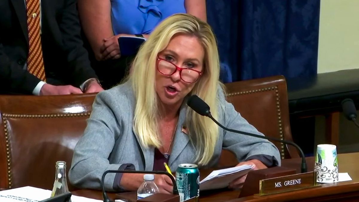 MTG says prison 'would lead to the murder' of Trump in freak out over felony sentencing