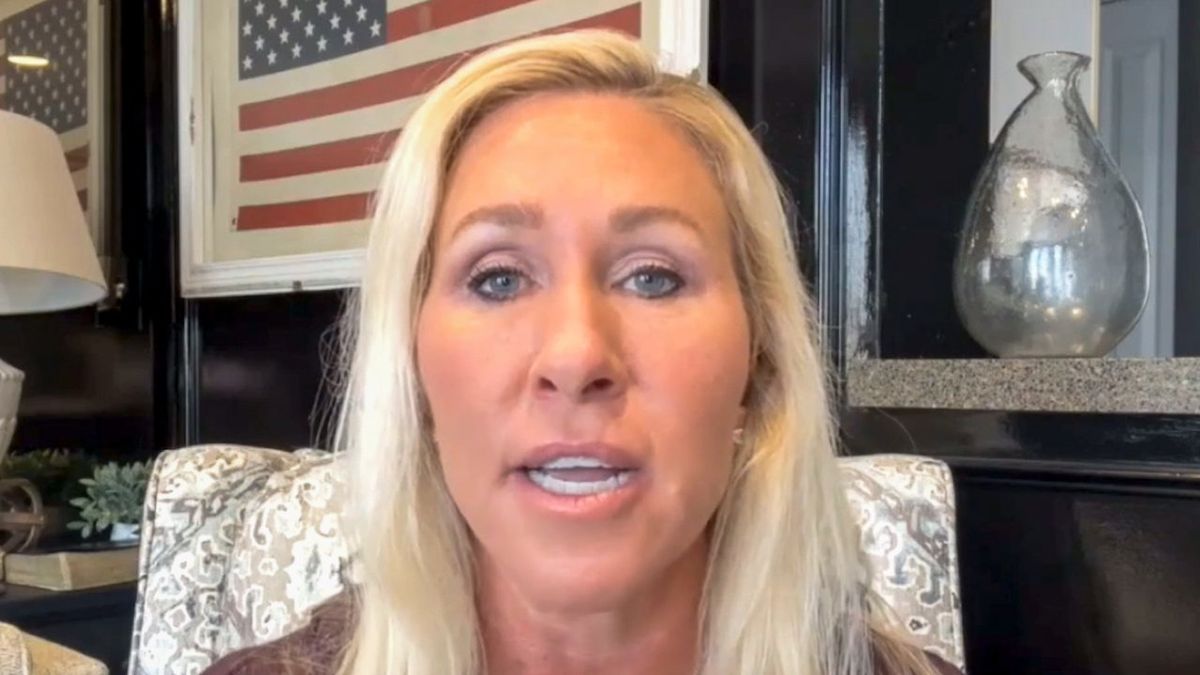 Marjorie Taylor Greene fears future Dem president will 'wipe out' Gulf of America name
