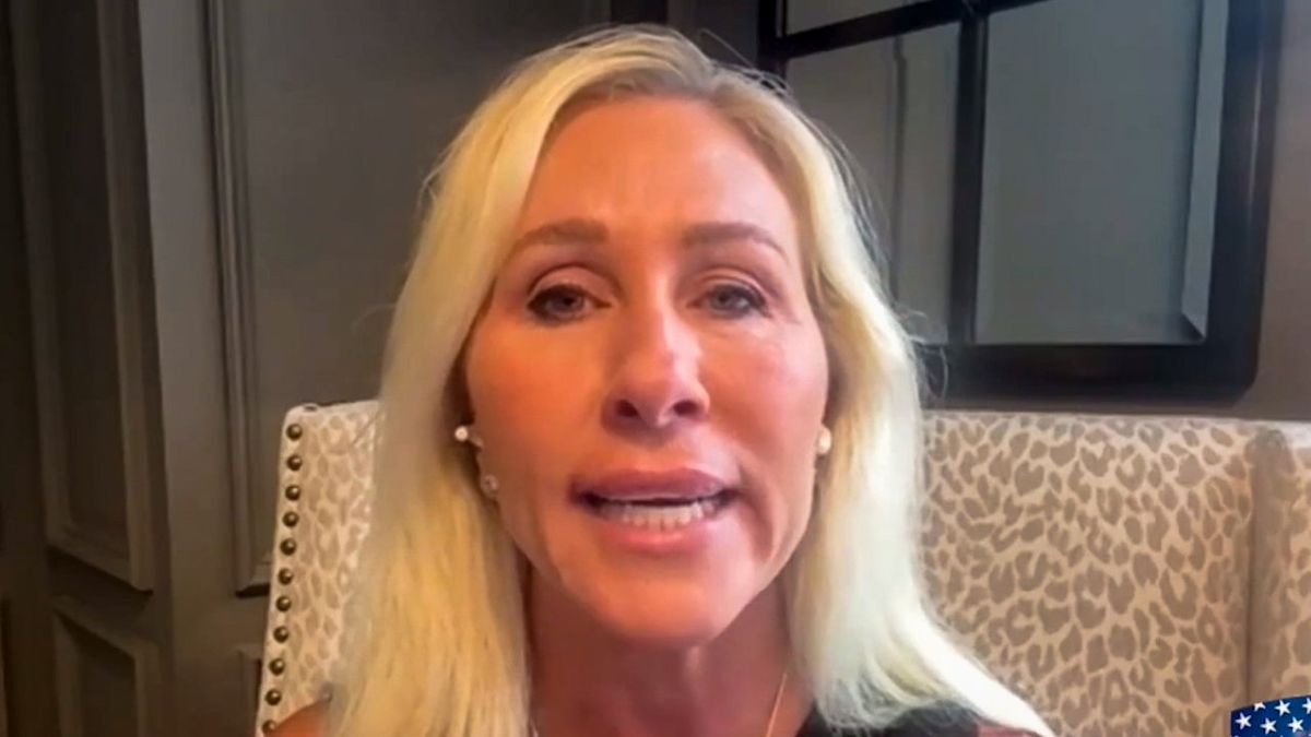 'I'm absolutely fed up': MTG gasps as Republicans vote down her amendment