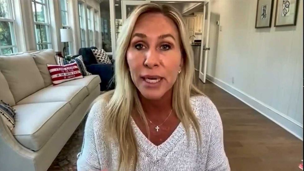 'I got yelled at': MTG says Trump raged that her Epstein push would hurt his 'friends'