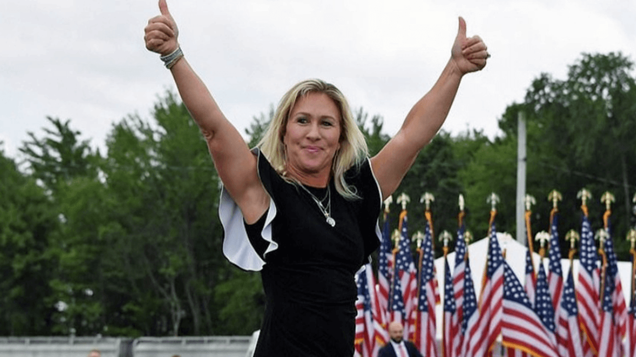 Marjorie Taylor Greene slammed for paying $100,000 for Kevin McCarthy’s cherry Chapstick