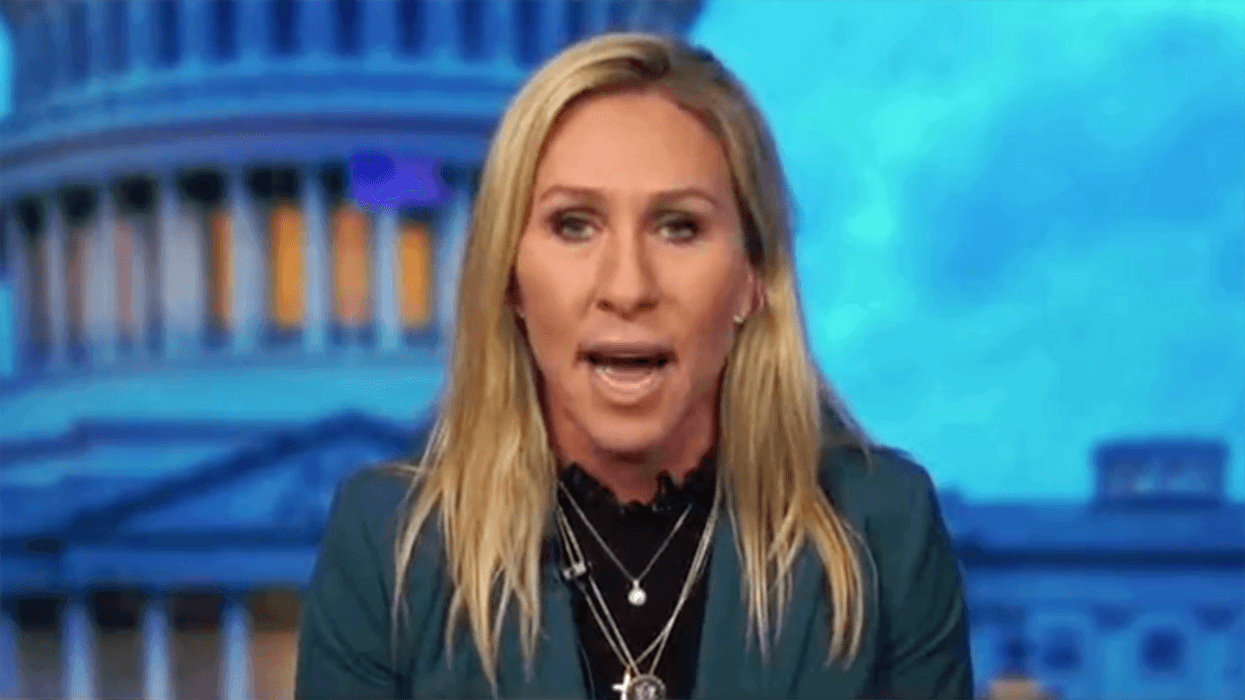 ‘I’m not vaccinated’: Marjorie Taylor Greene vows to stand up for anti-vaxxers
