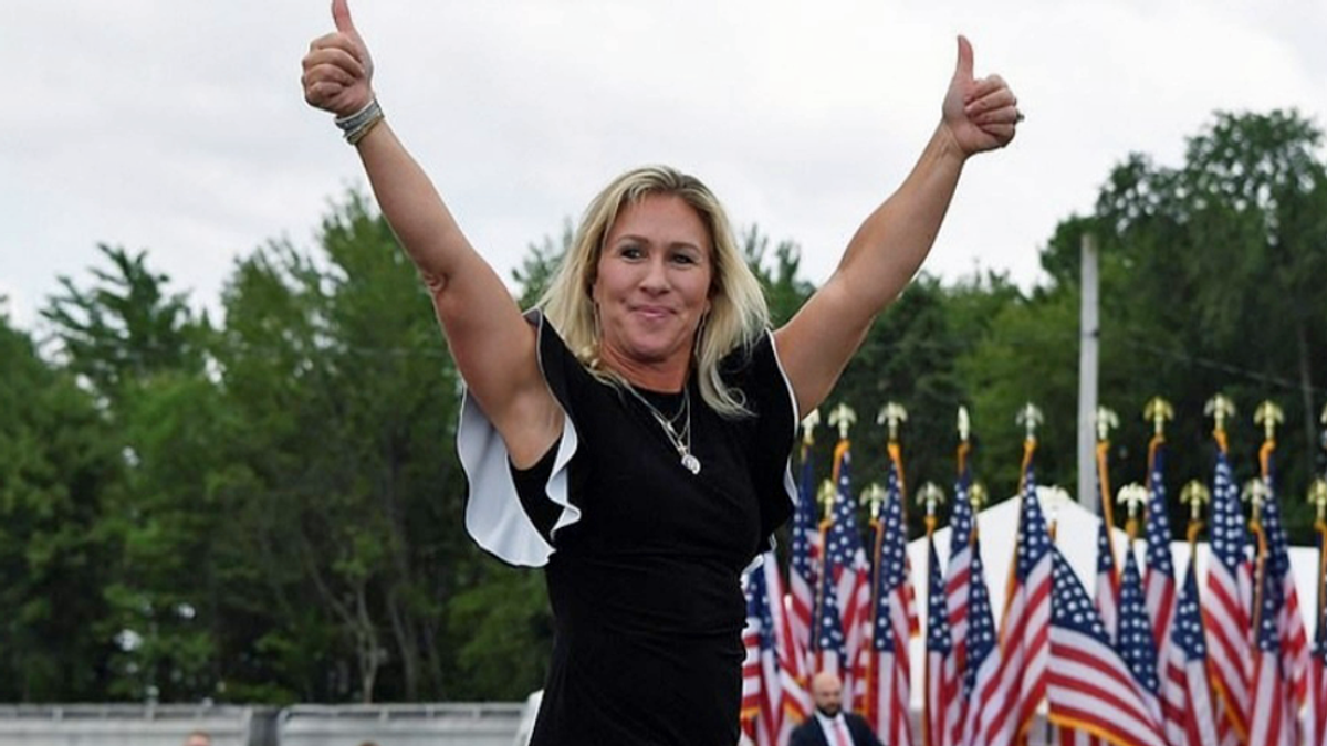 'Self-humiliation': GOP House leader torched by conservative for 'bending the knee' to Marjorie Taylor Greene