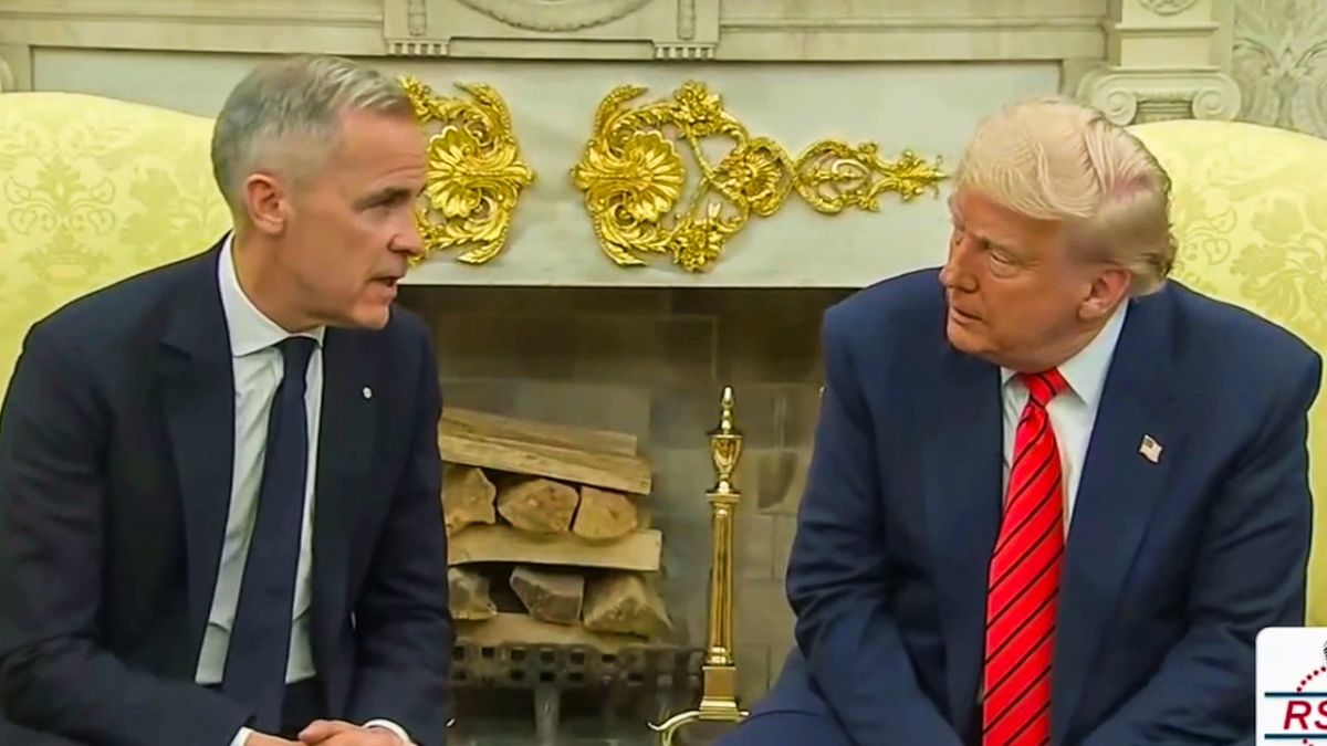'Won't be for sale ever': Canadian PM gets in Trump's face about becoming 51st state