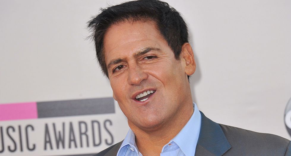 Mark Cuban has been taking on the drug industry. But which one?