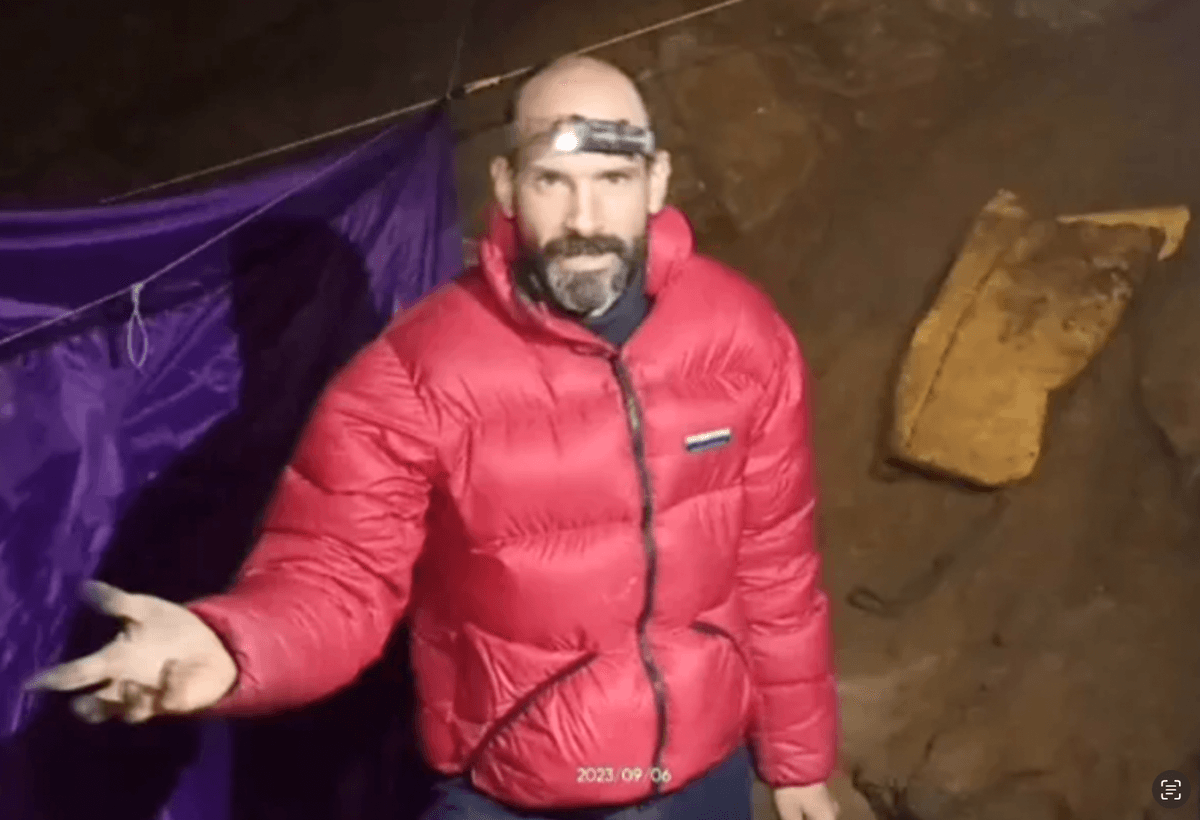 Ailing US explorer rescued after nine days in Turkish cave