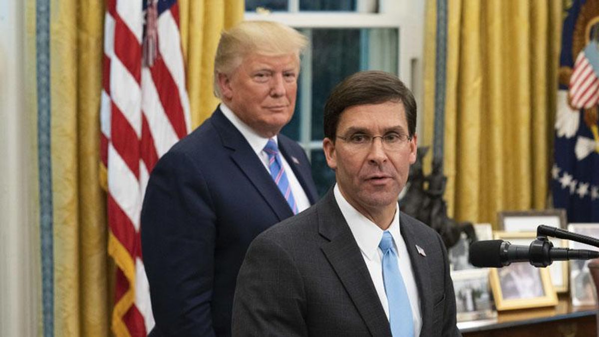 'I am concerned': Trump's former defense secretary predicts what he would do in a new term