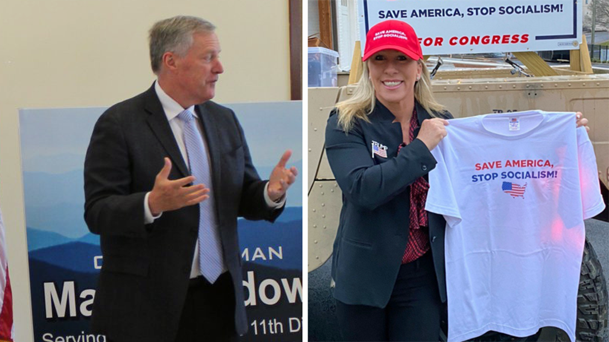 Mark Meadows' Signal messages might have escaped subpoena — but GOPers he communicated with haven't