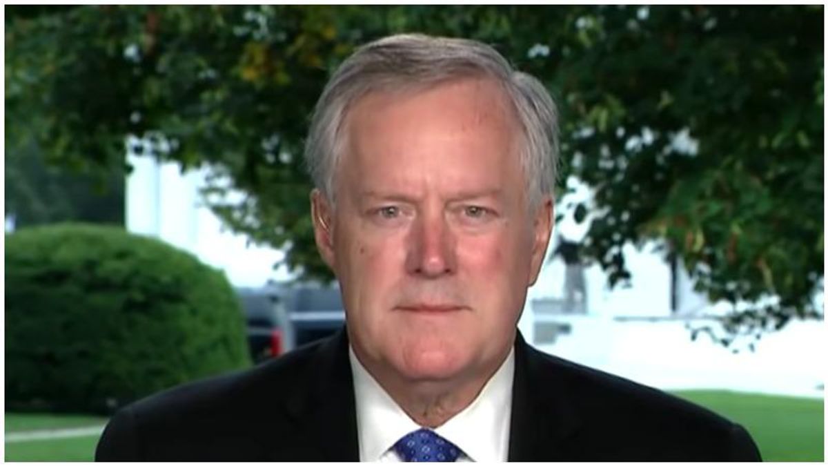 Mark Meadows is 'up to his neck' in two possible federal crimes: MSNBC legal analyst