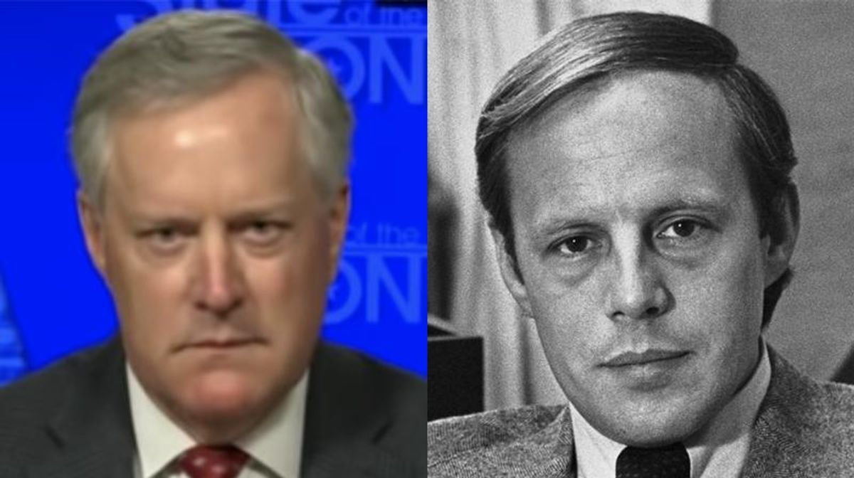 Mark Meadows is 'halfway to being the John Dean' of the Trump administration: Morning Joe