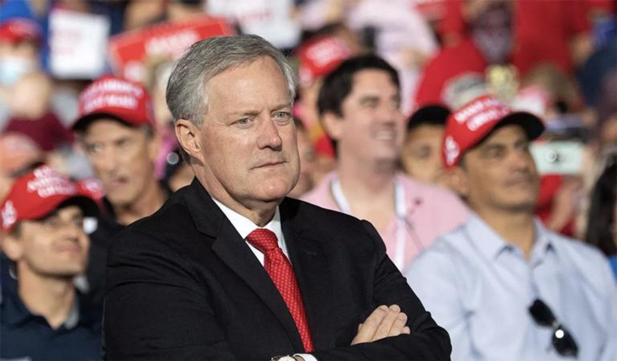 'Very ominous' statement from Mark Meadows' lawyer should unnerve Trump: CNN's Evan Perez